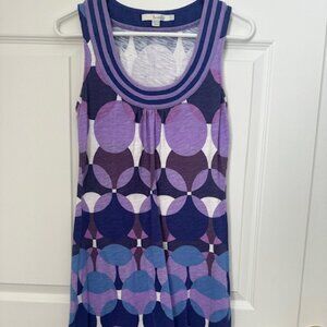 Boden Curved Yoke Jersey Dress 2R